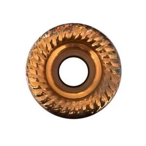 Vintage Copper Jello Mold Cake Fruit Ring Wall Hanging Tin Lined-9” Farmhouse